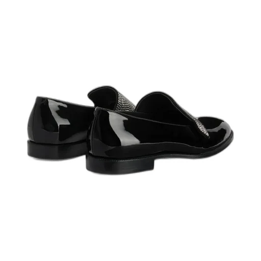 Giuseppe Zanotti Eflamm Crystal Loafers