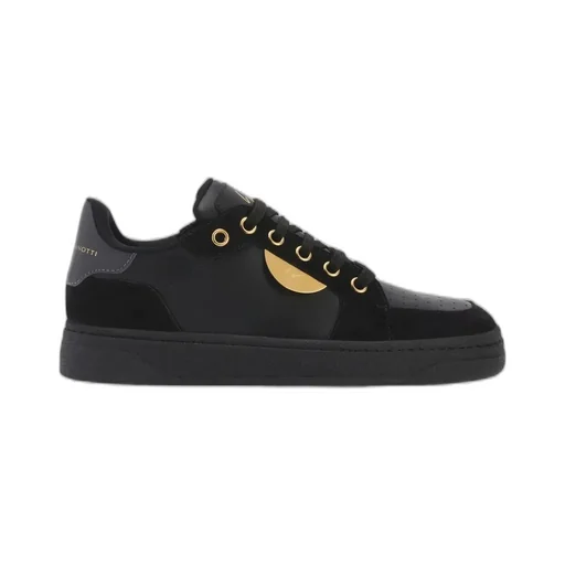 Giuseppe Zanotti Gz 94 Metal Detail Low-Top Sneakers