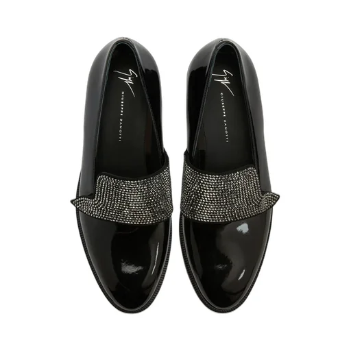 Giuseppe Zanotti Eflamm Crystal Loafers