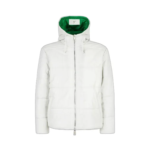 Giuseppe Zanotti Aidak Reversible Hooded Jacket