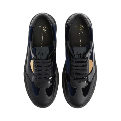 Giuseppe Zanotti Gz 94 Metal Detail Low-Top Sneakers