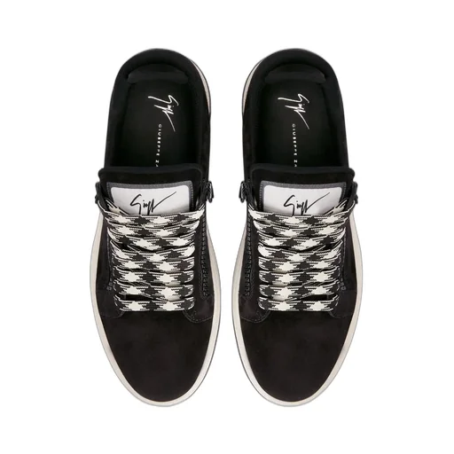 Giuseppe Zanotti Gz 94 Zip Detail Low Top Sneakers