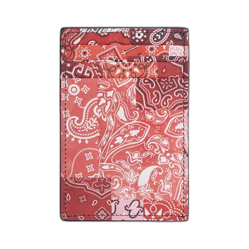 Giuseppe Zanotti Bandana Print Card Holder