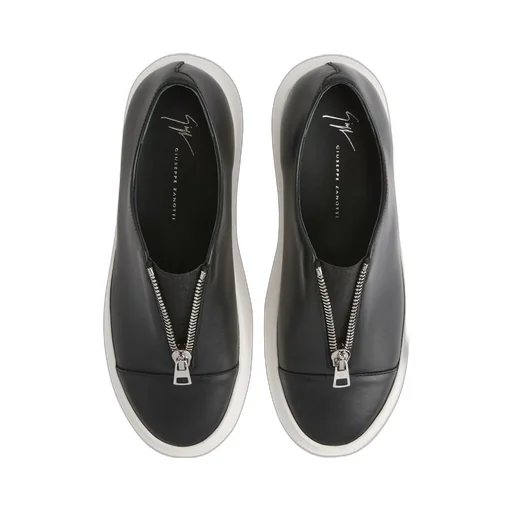 Giuseppe Zanotti Mike Elastic Zip Slip-On Sneakers