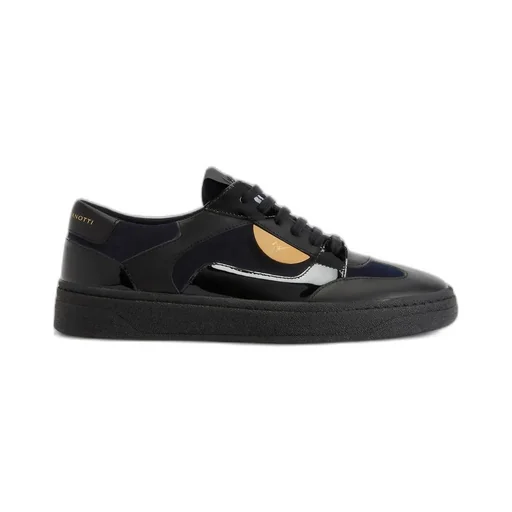 Giuseppe Zanotti Gz 94 Metal Detail Low-Top Sneakers