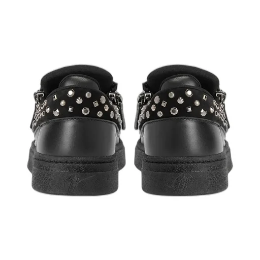 Giuseppe Zanotti Gz 94 Studded Low-Top Sneakers