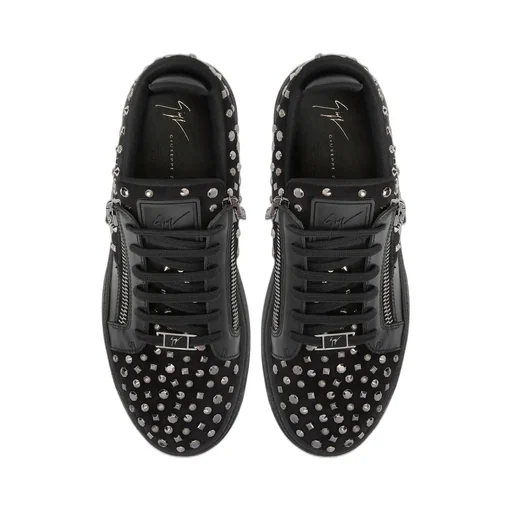 Giuseppe Zanotti Gz 94 Studded Low-Top Sneakers