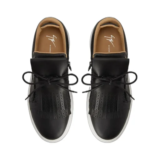 Giuseppe Zanotti Gz 94 Fringed Low Top Sneakers