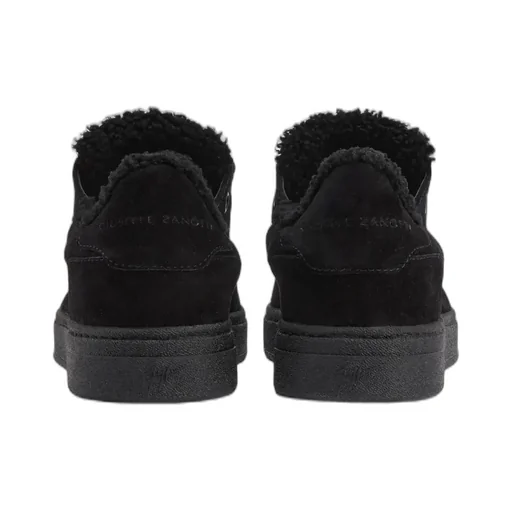 Giuseppe Zanotti Gz 94 Fur-Lined Low Top Sneakers