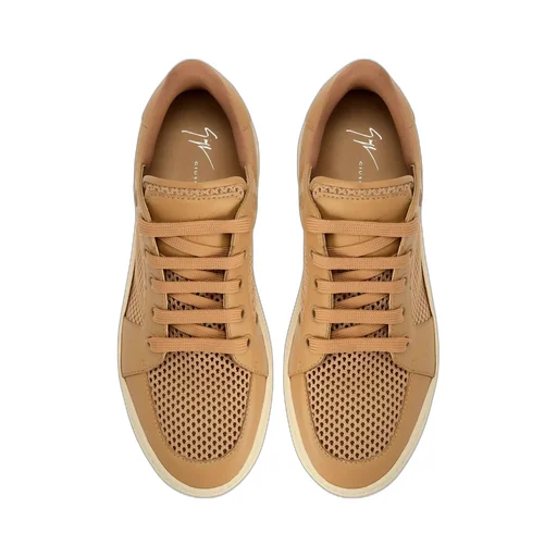 Giuseppe Zanotti Gz 94 Perforated Low Top Sneakers