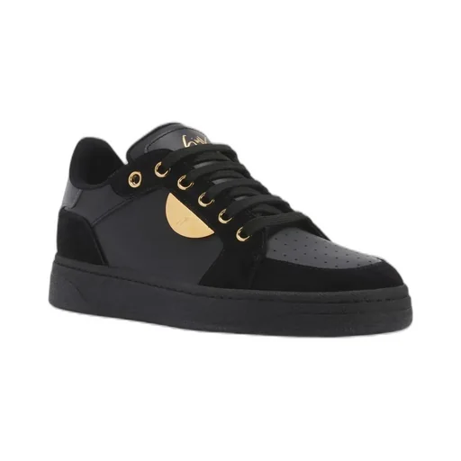 Giuseppe Zanotti Gz 94 Metal Detail Low-Top Sneakers