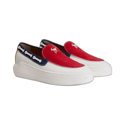 Giuseppe Zanotti Conley String Lace-Up Loafers