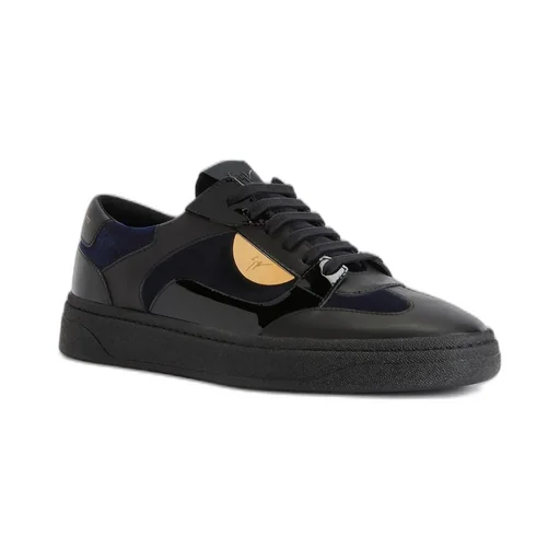 Giuseppe Zanotti Gz 94 Metal Detail Low-Top Sneakers