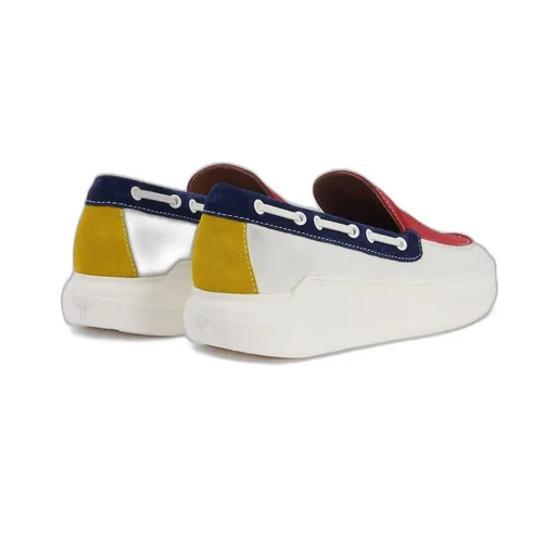 Giuseppe Zanotti Conley String Lace-Up Loafers