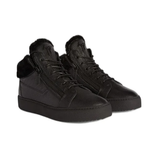 Giuseppe Zanotti Kriss Winter Mid Top Sneakers