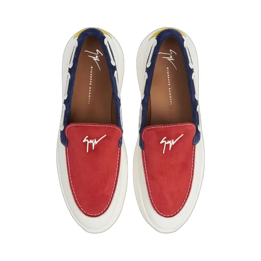 Giuseppe Zanotti Conley String Lace-Up Loafers