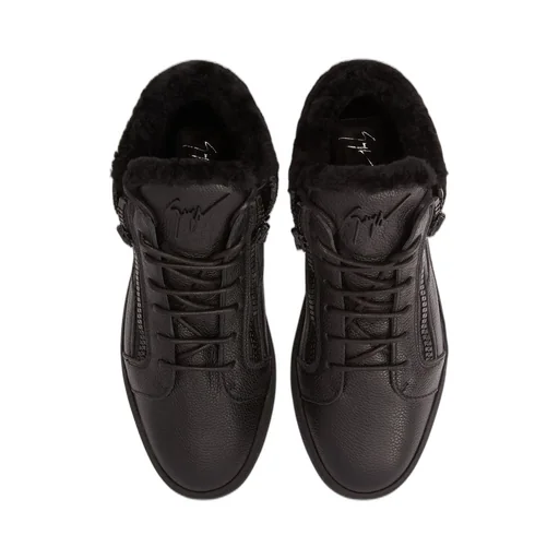 Giuseppe Zanotti Kriss Winter Mid Top Sneakers