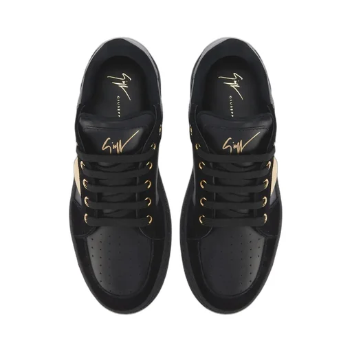 Giuseppe Zanotti Gz 94 Metal Detail Low-Top Sneakers