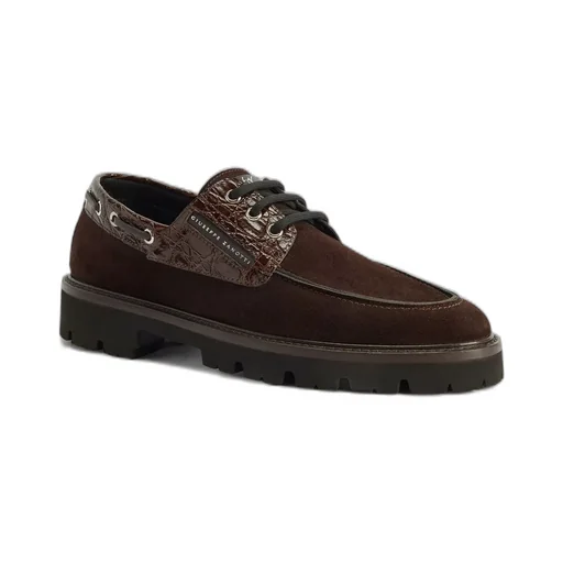 Giuseppe Zanotti Rivaux Lug-Sole Lace-Up Shoes