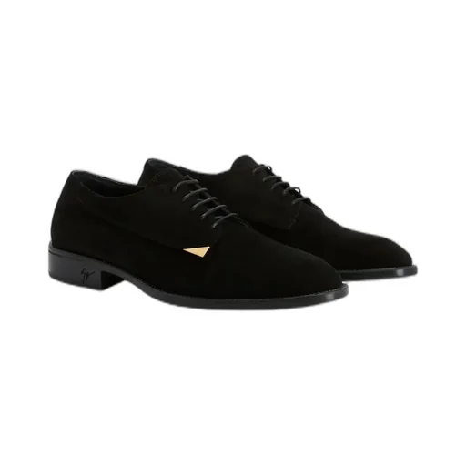 Giuseppe Zanotti Stwert Derby Lace-Up Shoes