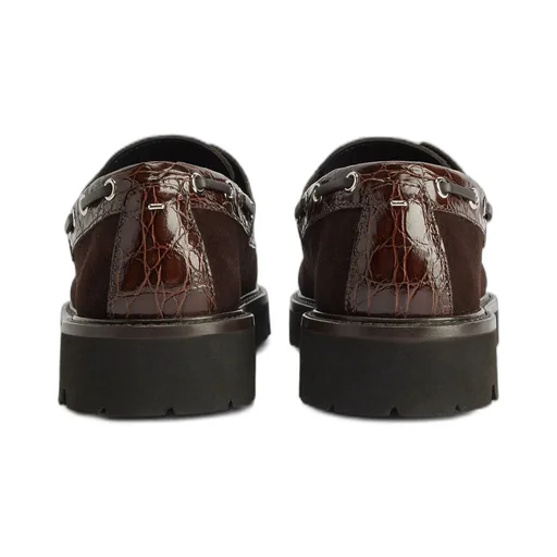 Giuseppe Zanotti Rivaux Lug-Sole Lace-Up Shoes
