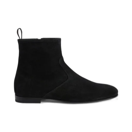 Giuseppe Zanotti Ron Zip Ankle Boots