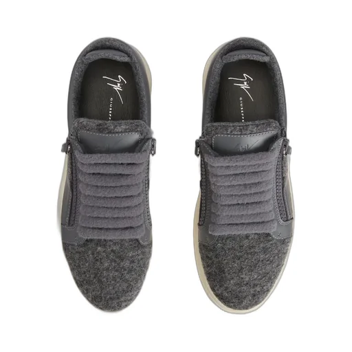 Giuseppe Zanotti Gz 94 Zip Low Top Sneakers