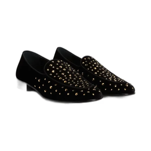 Giuseppe Zanotti Rudolph Sparkle Embellished Loafers