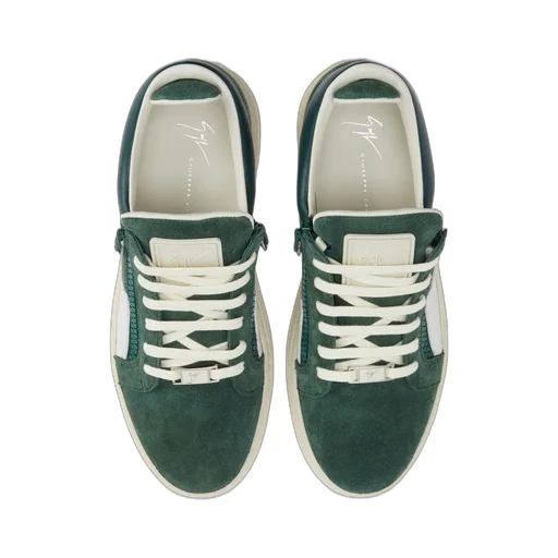 Giuseppe Zanotti Gz 94 Zip-Detail Low Top Sneakers