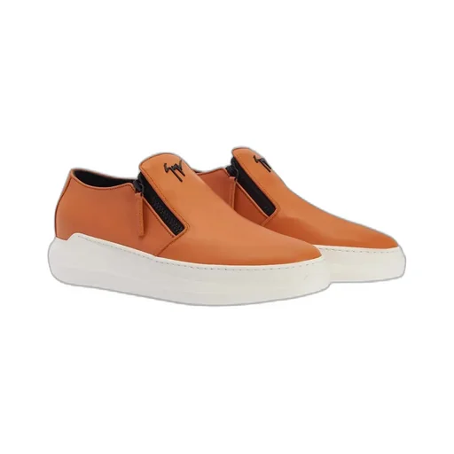 Giuseppe Zanotti Conley Zip Slip-On Sneakers