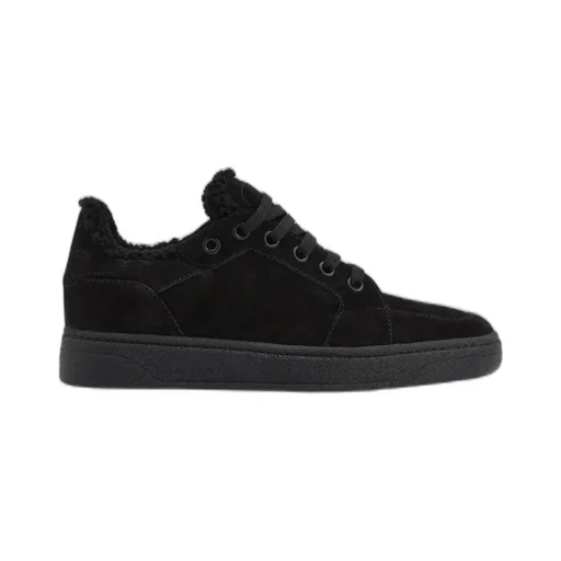 Giuseppe Zanotti Gz 94 Fur-Lined Low Top Sneakers