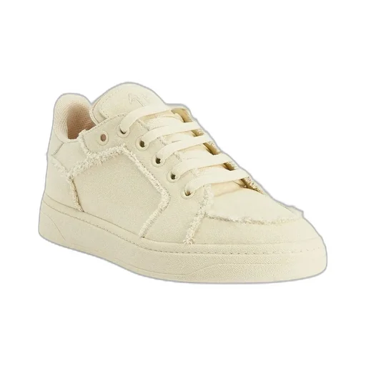 Giuseppe Zanotti Gz 94 Frayed Low-Top Sneakers