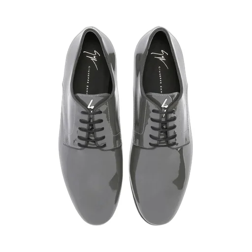 Giuseppe Zanotti Melithon Lightning-Bolt Lace-Up Shoes