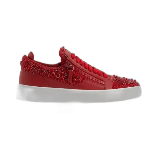 Giuseppe Zanotti Gz 94 Embellished Low-Top Sneakers
