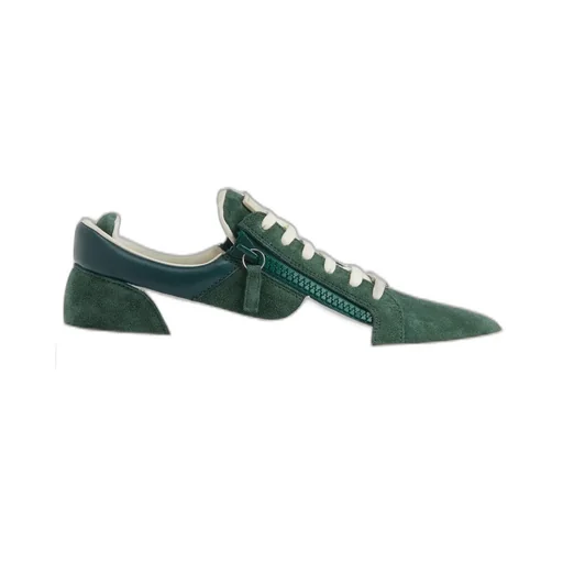 Giuseppe Zanotti Gz 94 Zip-Detail Low Top Sneakers