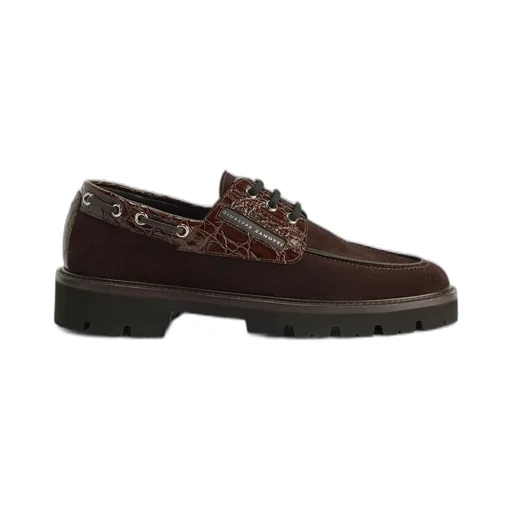Giuseppe Zanotti Rivaux Lug-Sole Lace-Up Shoes