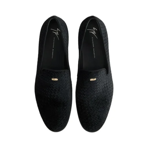 Giuseppe Zanotti Gz Jaky Woven Loafers
