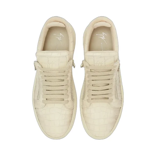 Giuseppe Zanotti Gz 94 Zip Low Top Sneakers