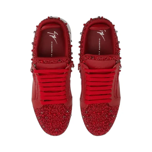 Giuseppe Zanotti Gz 94 Embellished Low-Top Sneakers