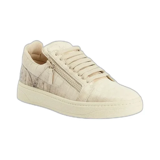Giuseppe Zanotti Gz 94 Zip Low Top Sneakers