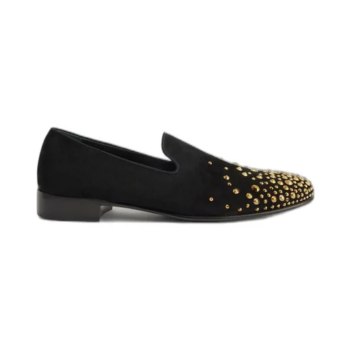 Giuseppe Zanotti Axelton Embellished Loafers