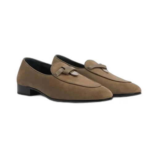 Giuseppe Zanotti Ewerton Knot Detail Loafers