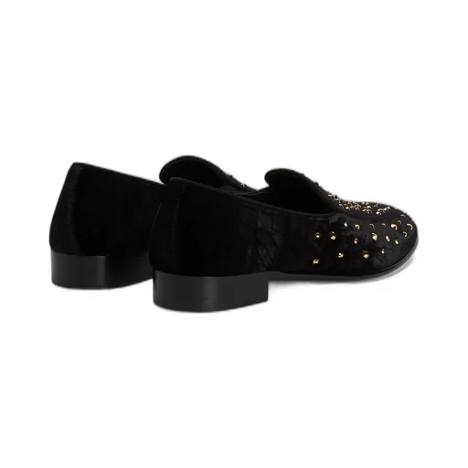 Giuseppe Zanotti Rudolph Sparkle Embellished Loafers