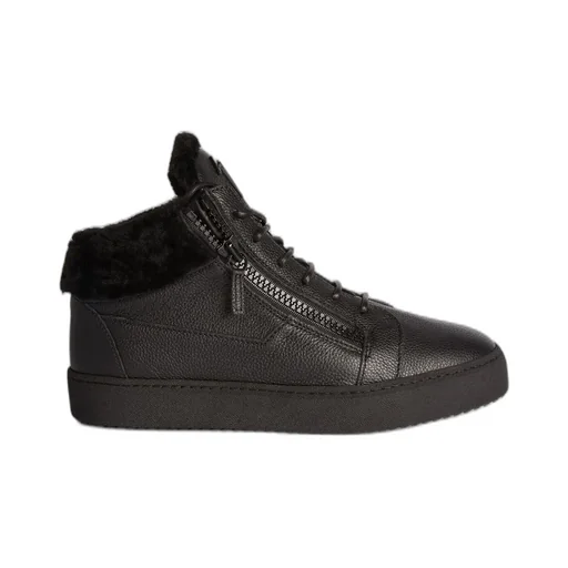 Giuseppe Zanotti Kriss Winter Mid Top Sneakers