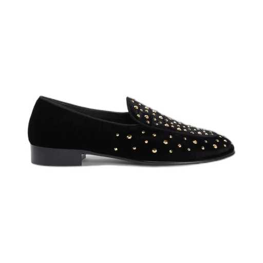 Giuseppe Zanotti Rudolph Sparkle Embellished Loafers