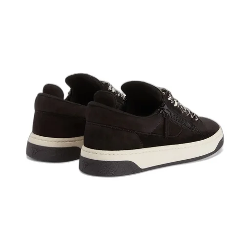 Giuseppe Zanotti Gz 94 Zip Detail Low Top Sneakers