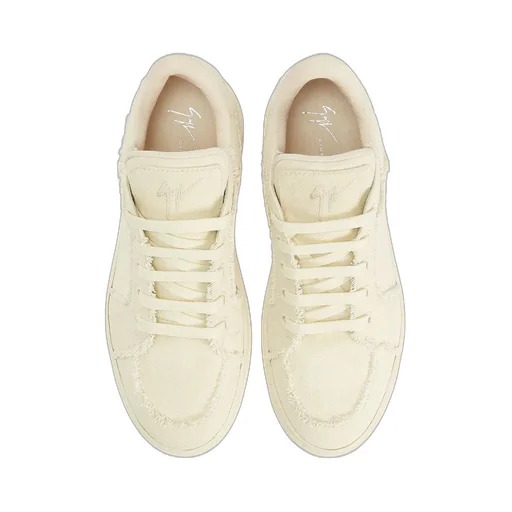 Giuseppe Zanotti Gz 94 Frayed Low-Top Sneakers