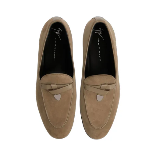 Giuseppe Zanotti Ewerton Knot Detail Loafers