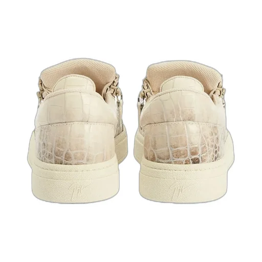 Giuseppe Zanotti Gz 94 Zip Low Top Sneakers