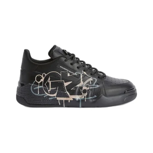 Giuseppe Zanotti Talon Mural Low Top Sneakers